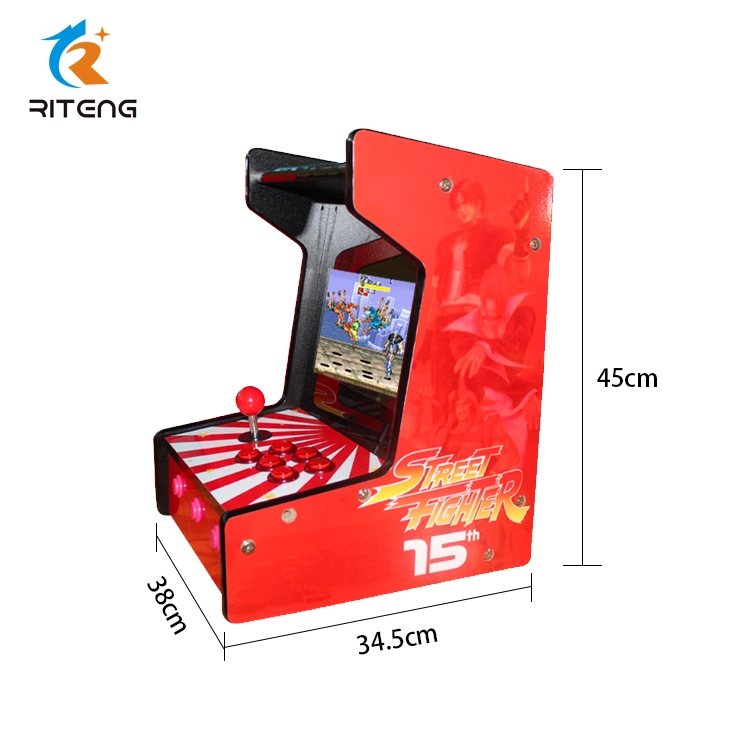 10.1 Inch DIY Retro Game Machines Mini Bartop Arcade Machine Multi Games Coin Operated Bartop Arcade Game Machine