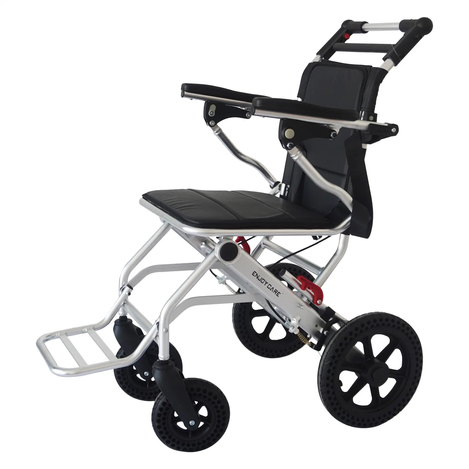 Manual Wheelchair Made of High-Strength Aluminum Alloy EK819