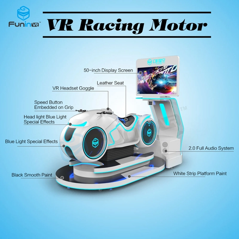 Race Motor Simulator Racing 9d Vr Cinema Racing Car Games Machine for Sale