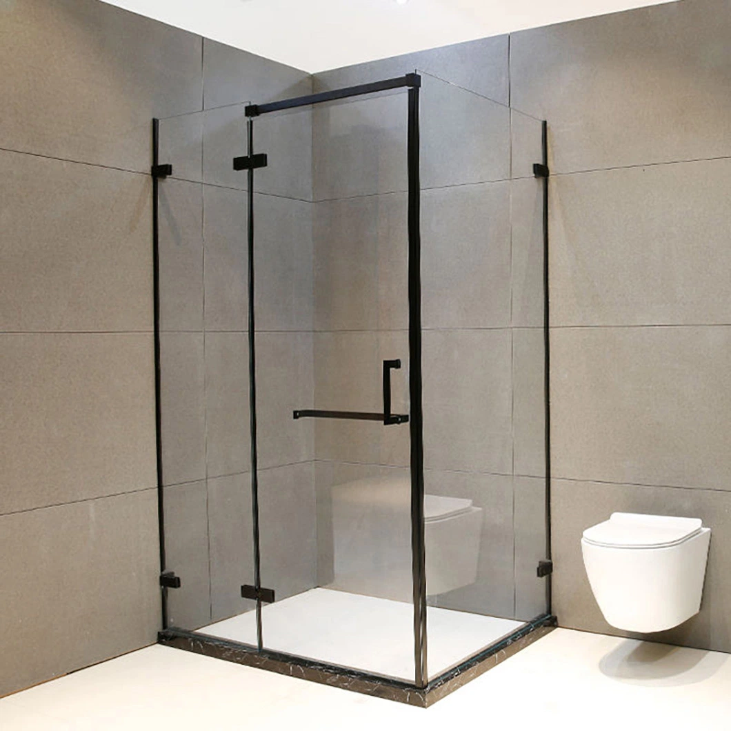 Qian Yan Luxury Black Shower China Luxury Outdoor Shower Factory Custom Insulation Luxury Modern Showers Rooms