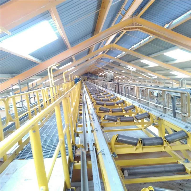 Gravity Take-up Belt Conveyor for Mining/Chemical Engineering/Energy Power Plants, Consumer Electronics/Pharmaceutical and Sanitation Industries