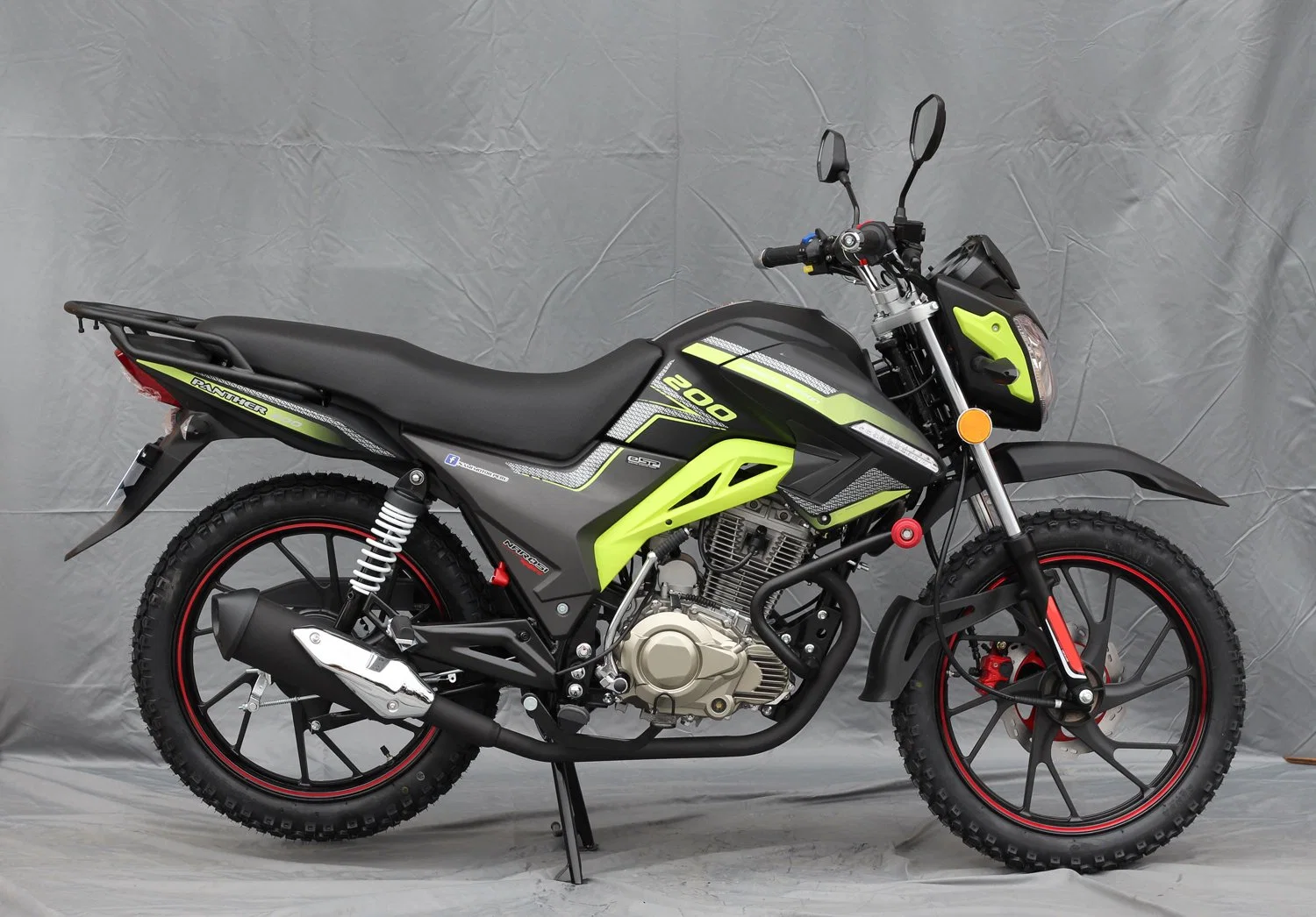 125cc/150cc/200cc Gas New Design off-Road Motorcycle with MP3 (KUSH) /Scooter