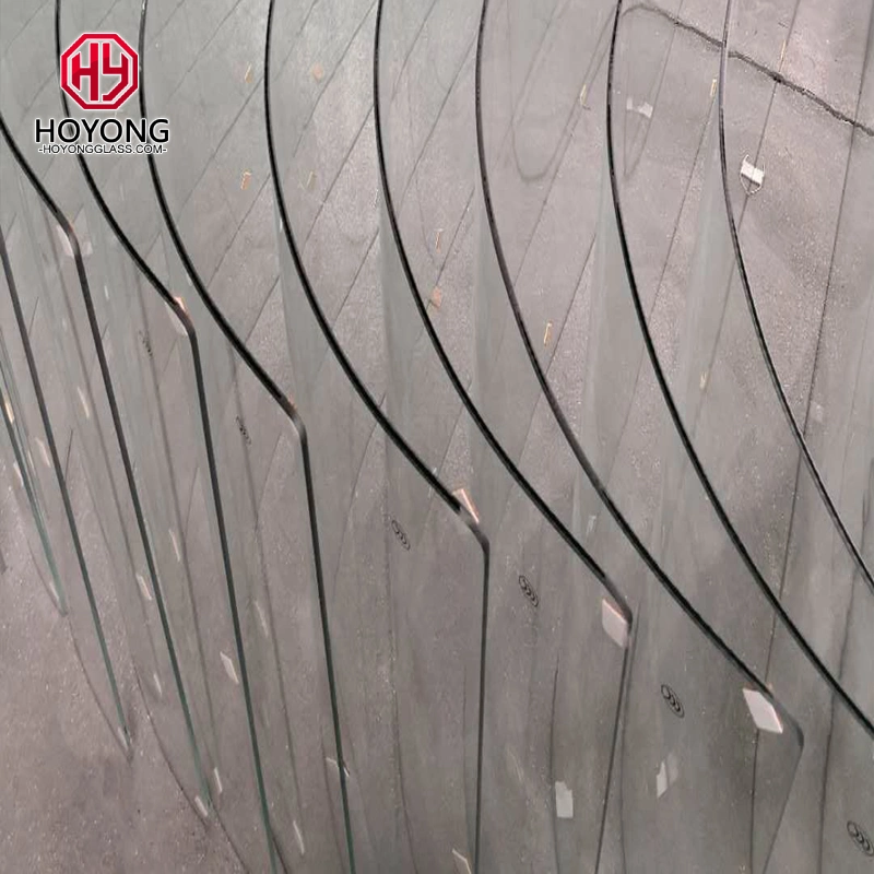 4mm 6mm 8mm 10mm Bender Curved Glass Laminated Glass