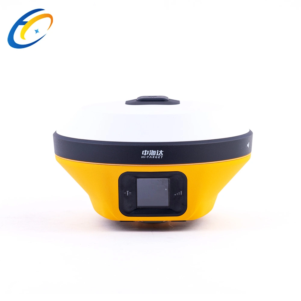 Los canales 660 receptor GNSS RTK de GPS con pantalla a color