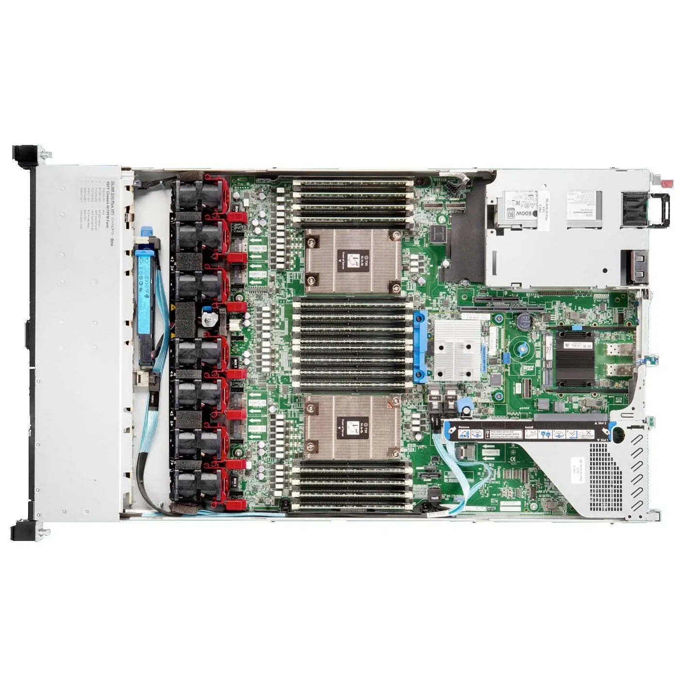 Proveedores chinos HPE ProLiant DL365 Gen10 Plus Server Computer