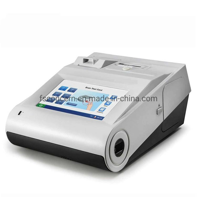 High quality/High cost performance  Medical Clinical Portable Blood Gas Chemistry Electrolyte Analyzer Poct Equipment