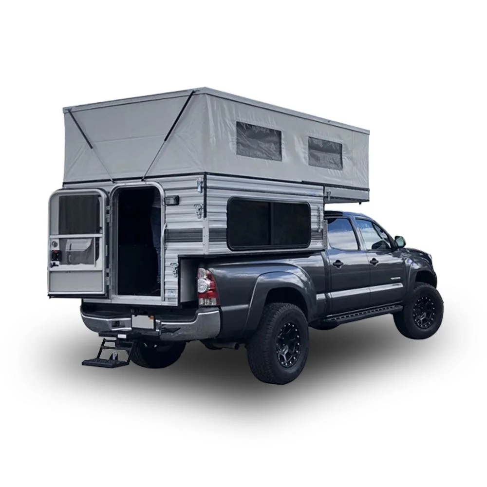 MID Size Truck and Camper Combo for Sale