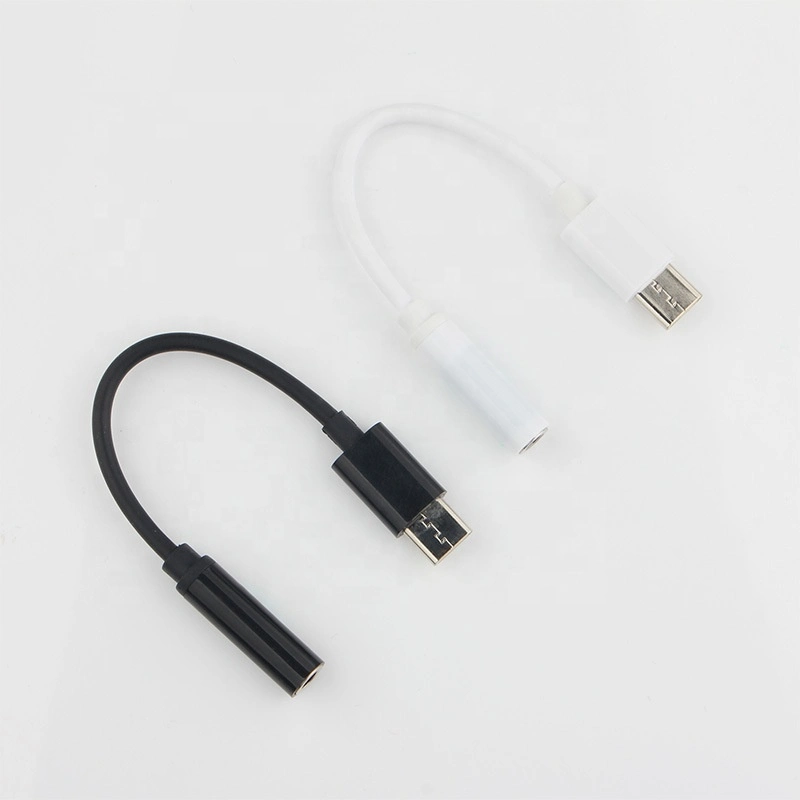 Vente en gros pour Original 3,5 mm Audio prise casque adaptateur de câble de type C pour Samsung&amp;Starf; téléphone mobile