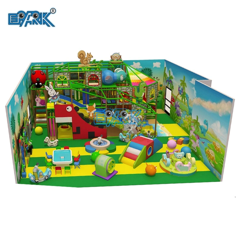 Epark Small Indoor Playground New Model Soft Playground for Kids Softplay Naughty Castle