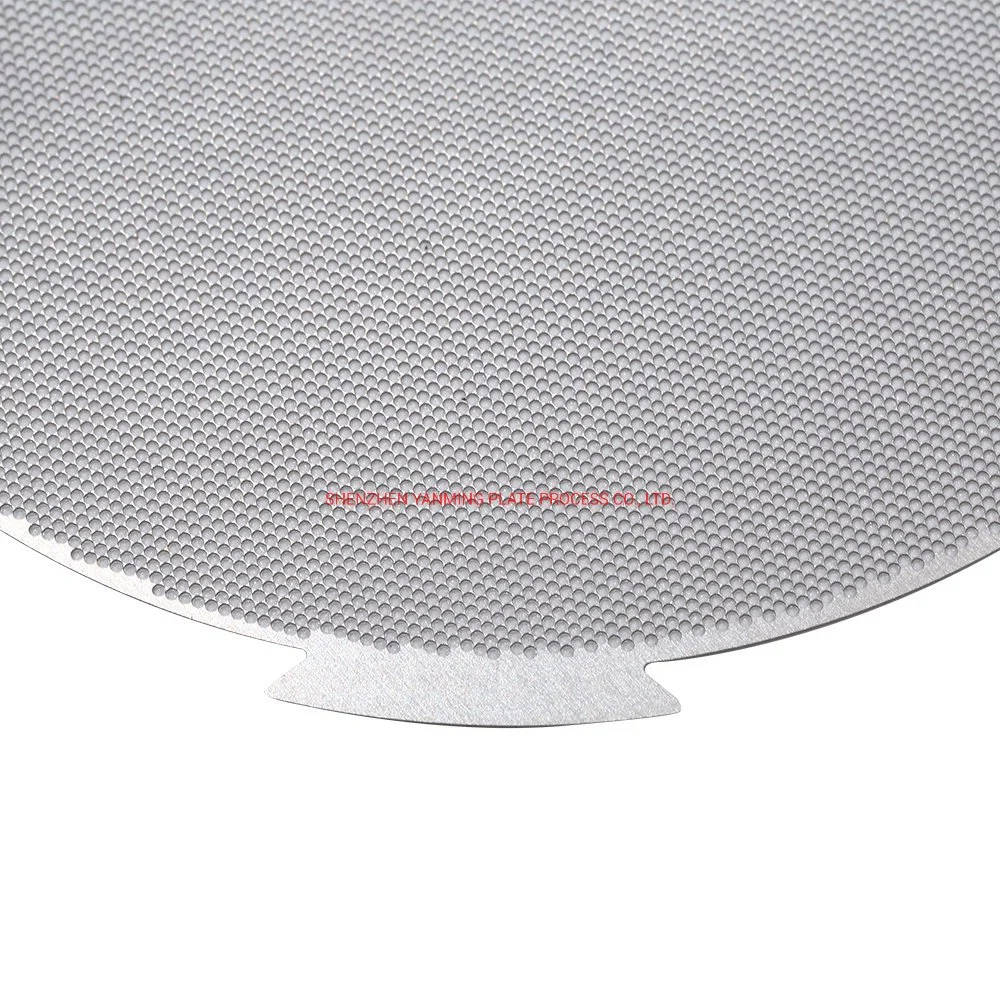 SUS Filter Mesh Screen for Robot Sweeper with 0.05 Holes