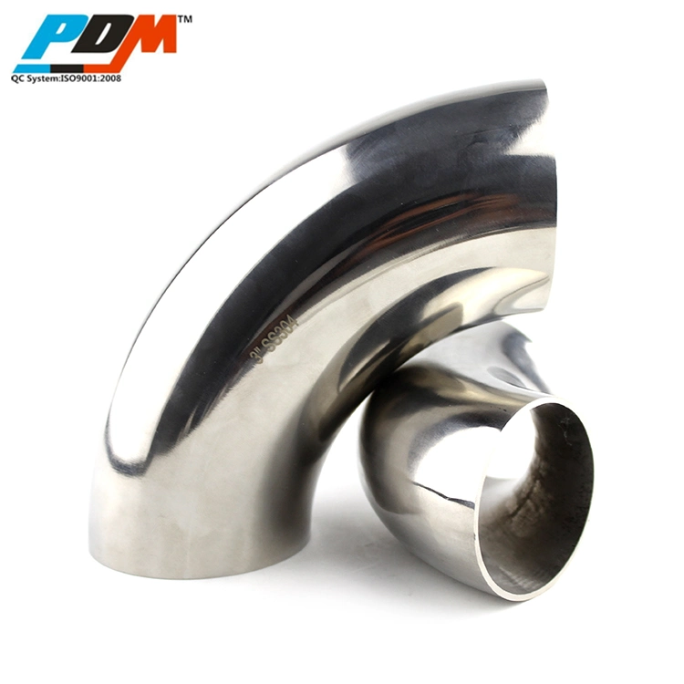 Forged Buttwelding Pipe Fittings Carbon Steel Welding Equal Pipe Elbow