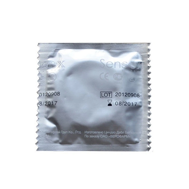 Dotted Ultra Thin Condom Air with Own Logo for Adult All Over The World