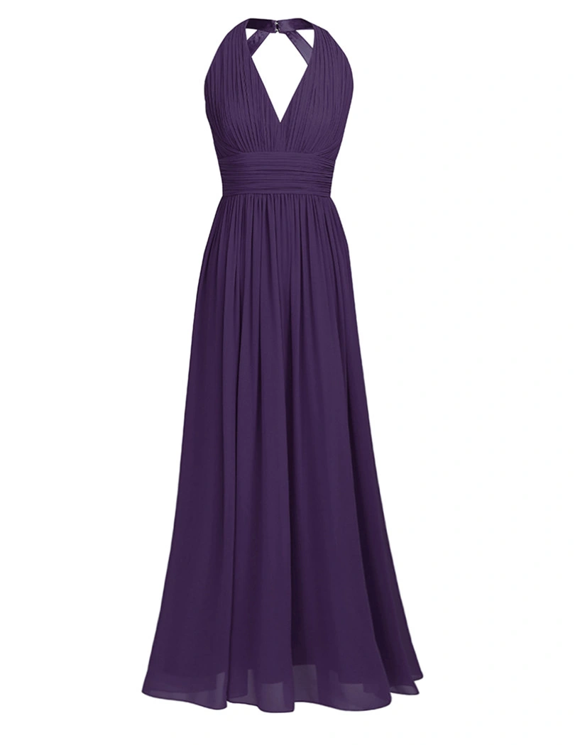 Beading Prom Dress A-Line Bridesmaid Evening Dress B04