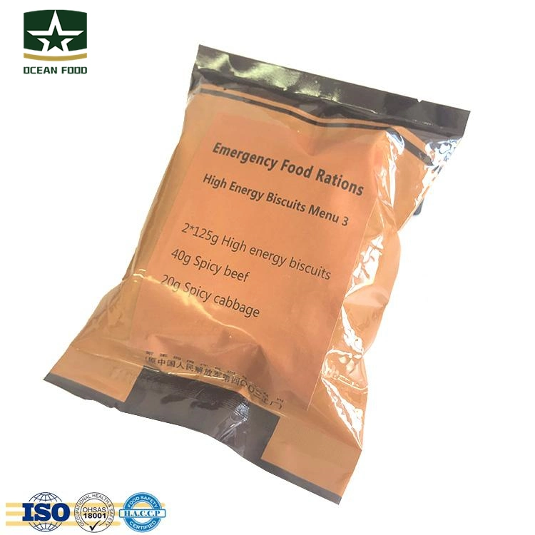 Meal Replacement Ration Bar for Outdoor Civil Instant Set Meal