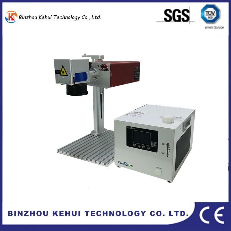 Metal Deep Engraving and Drilling CO2/UV/Fiber Laser Marking Machine High Precision and Stronger Laser Energy 3D Crystal Laser Engraving Machine for Sale