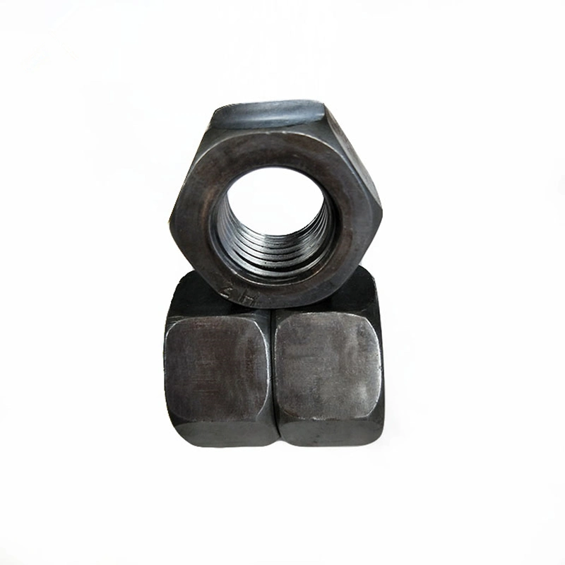 ASME/ANSI B18.2.2 ASTM A194 Grade 2h ASTM a 563 Gr Dh Heavy Hex Nut