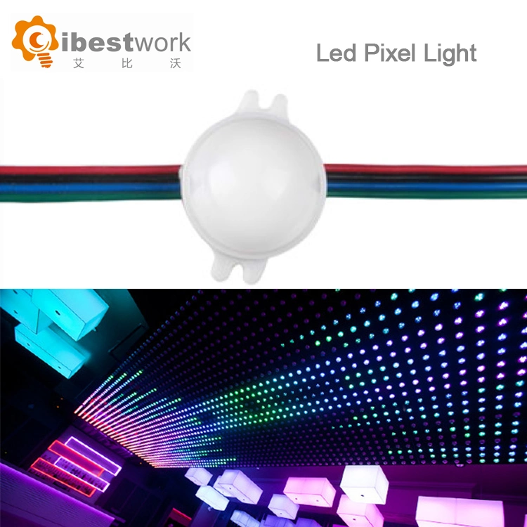 Party Event Night Club Decoration Pixel Colored LED Lights