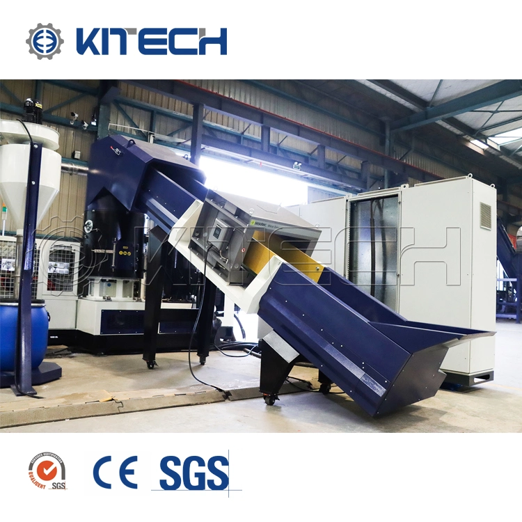 Kcp Compacting Pelletizing System Aimed Fabric and Woven Bag