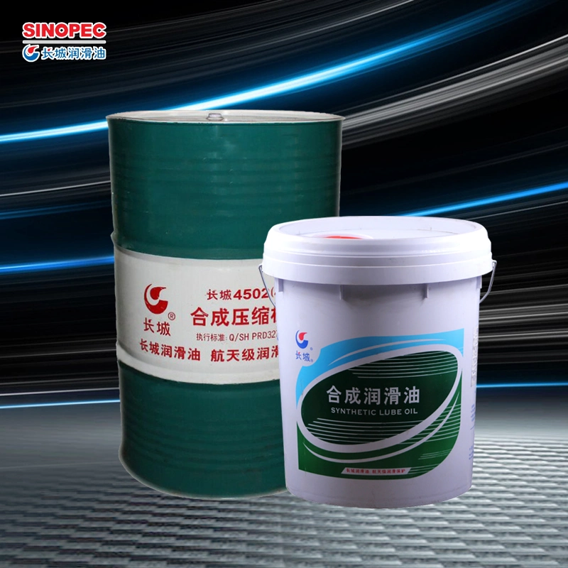 Industrial Lubricant 170kg 4502 Synthetic Compressor Oil 46# for Rotary Air Compressor