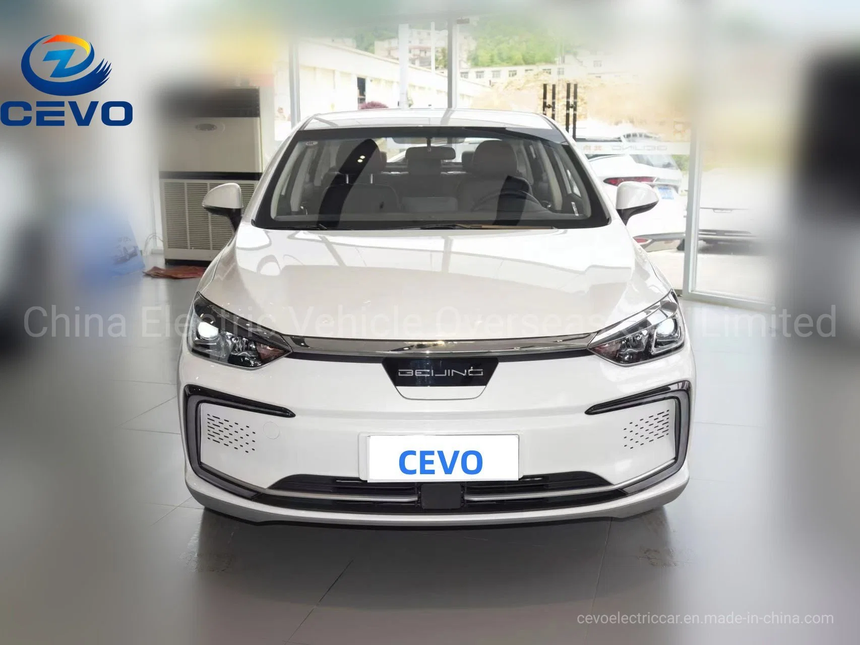 Mejor Smartcondirtion alta velocidad y alta duración de la batería del vehículo eléctrico de China de bajo coste asequible mejor sedán más barata Mini Bjev UE5 coche eléctrico para la venta