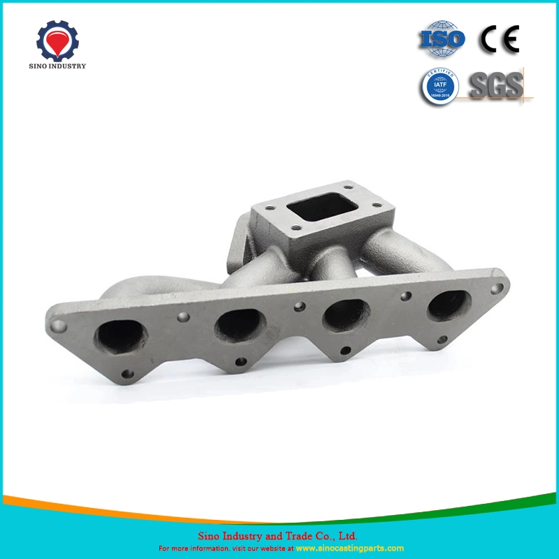 Custom Casting Auto Parts for Tractor/Truck/Trailer/Construction/Agricultural Vehicle Engine Exhaust Pipe