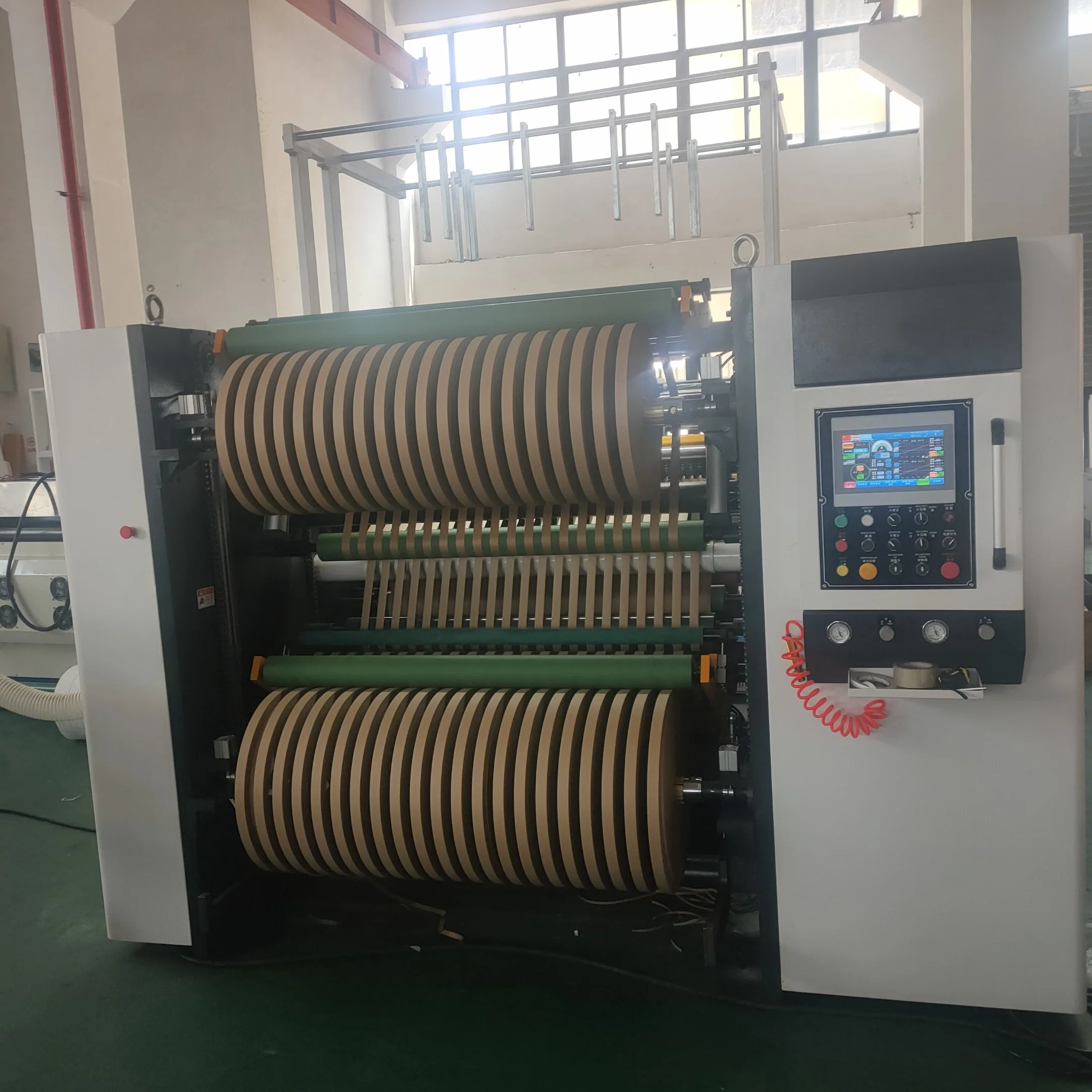 1 Year High-Speed Xinke Stretch Film Package Machine Slitting Machinery Manufacturer