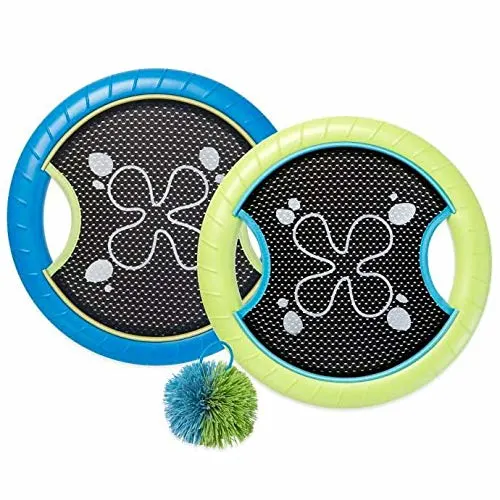 Outdoor Bouncy Disk Game for Lawn and Pool Throw Toss and Catch