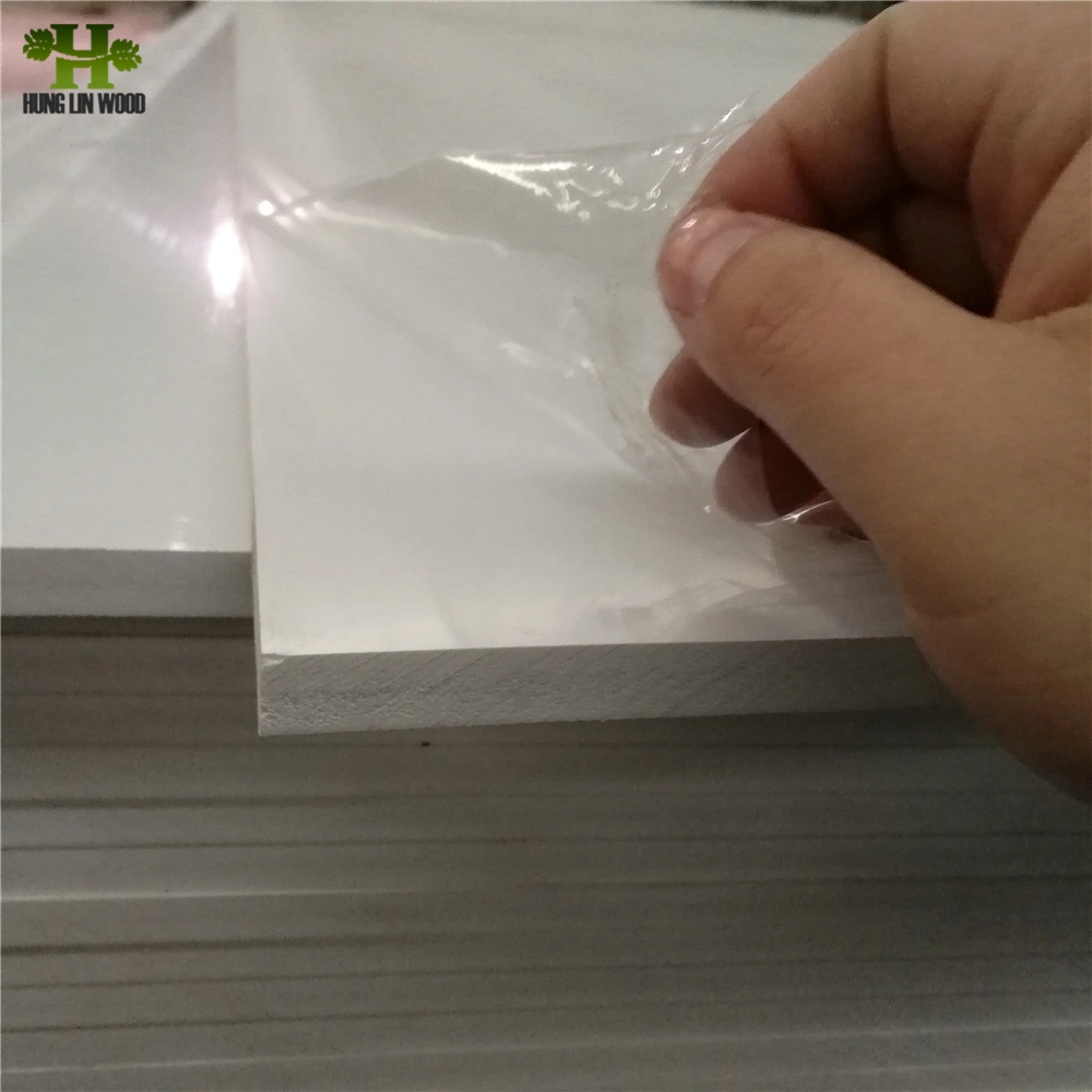 Waterproof WPC Board High Density Plastic Skirting Board 19mm PVC Board for Furniture