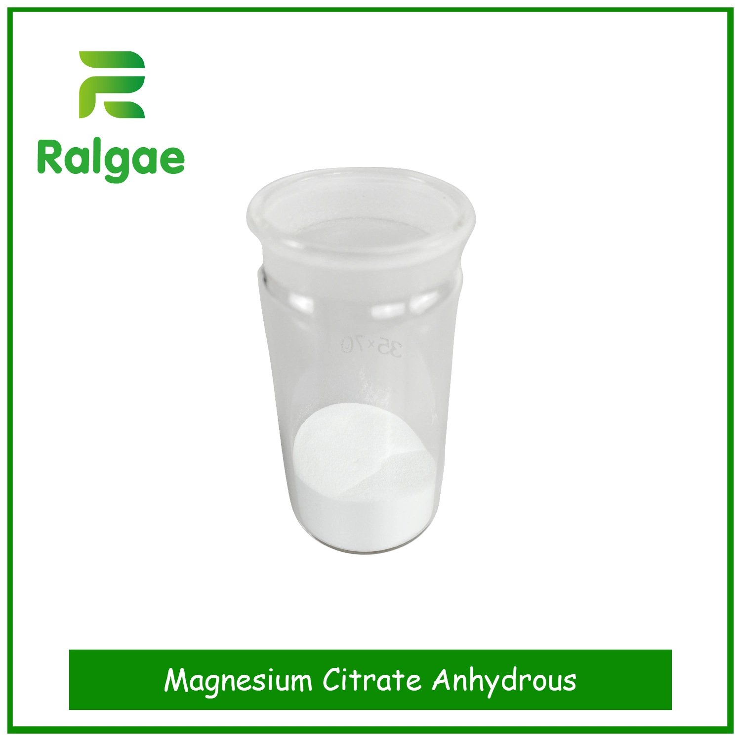 Citrate de magnésium anhydre CAS 3344-18-1