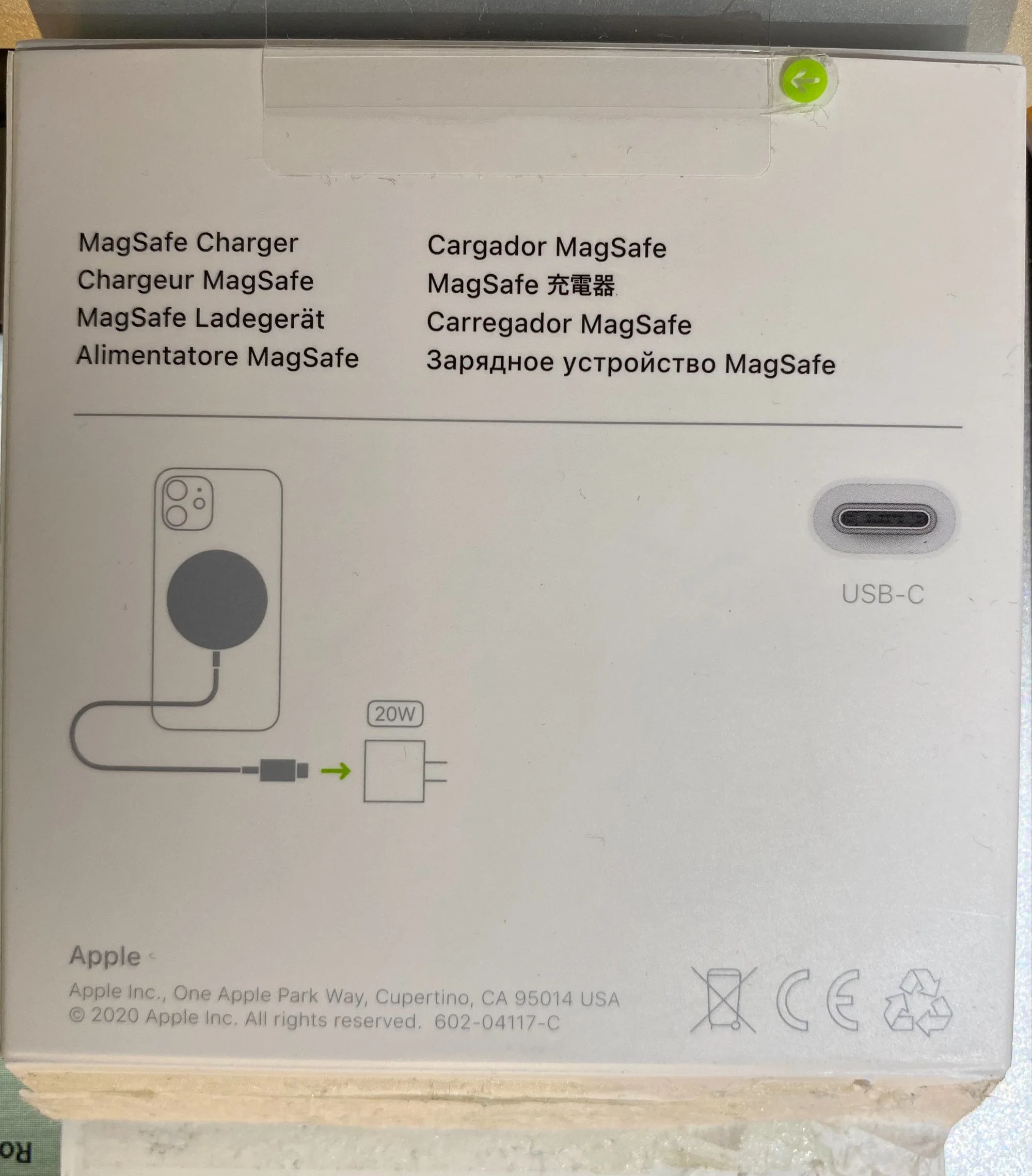 الجودة الأصلية السعر المنخفض الجملة الشحن السريع 15 واط Wireless MagSafe شاحن الهاتف المحمول ملحقات Lightning Charger USB Adapter