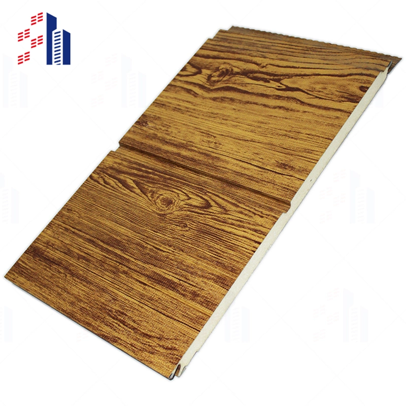 Easy Installation Decorative PUR Thermal Insulation Panel Polyurethane PU Roofing Foam Sandwich Panels