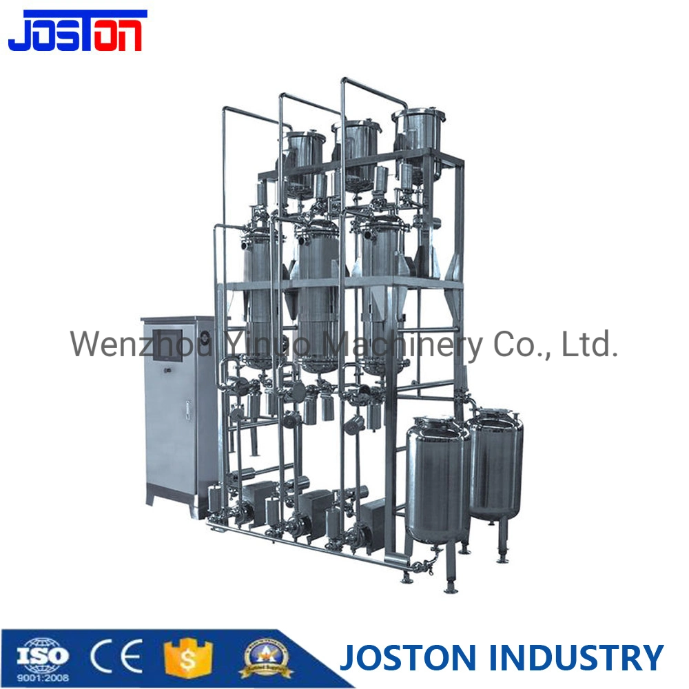 Stainless Steel Purification Resin Column System in Pharmaceutical Field