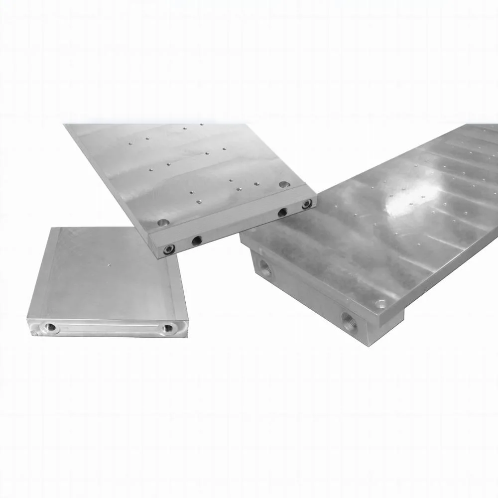 Fsw Friction Stir Welding Machining 6061 Aluminum Liquid Cooling Aluminum Plate EV Car Battery Aluminum Cooling Plate