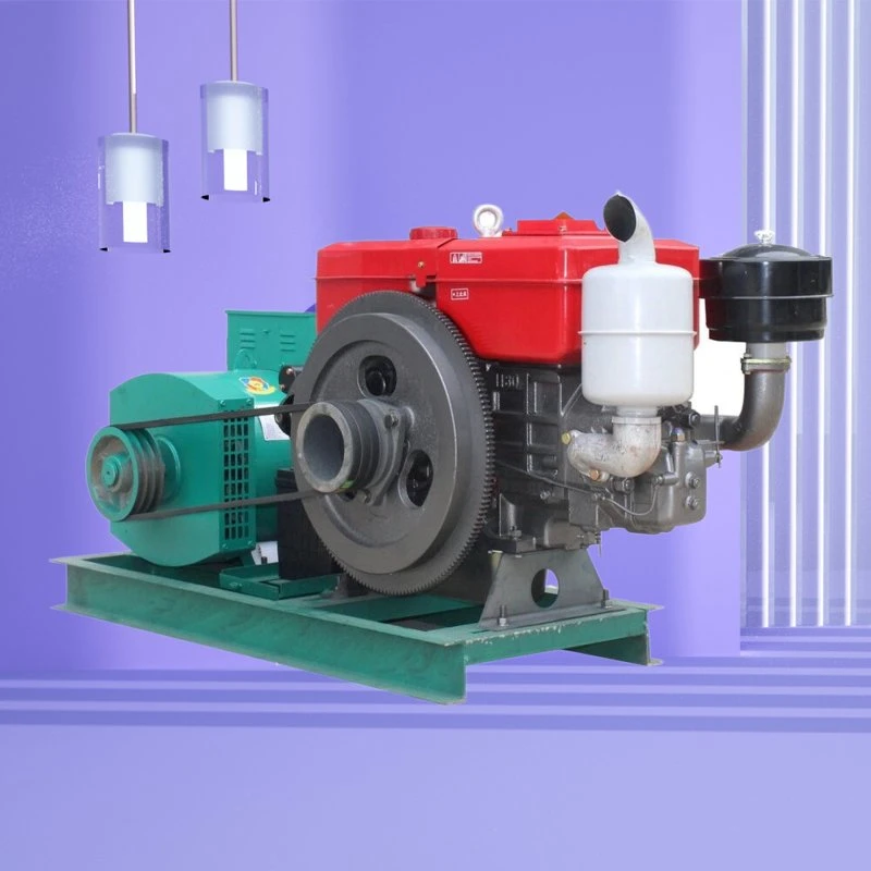 Single Cylinder Marine/Mills/Agricultural/Generator/Pump/Mining Water-Cooled Diesel Engine