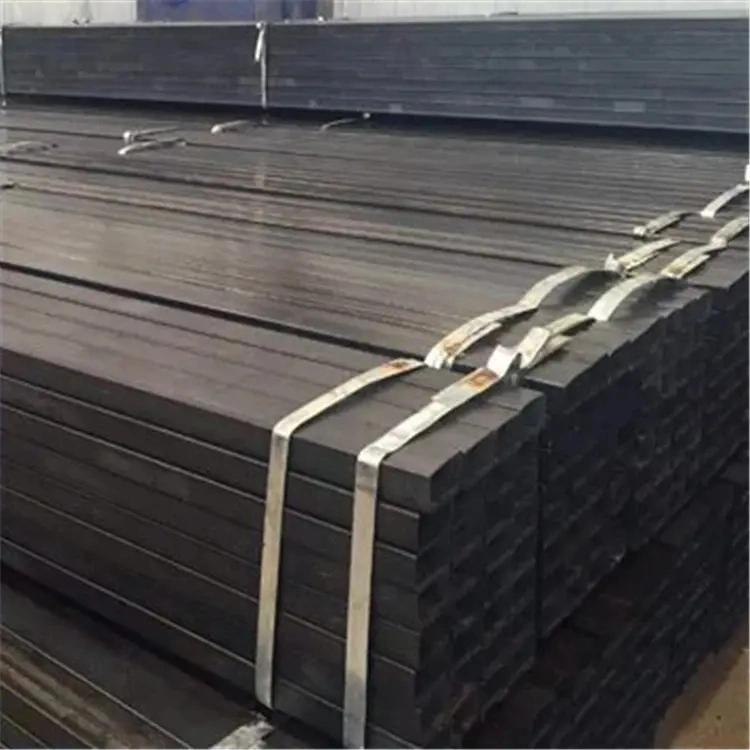 Q235B S235jr Mild Carbon Rectangular Steel Tube