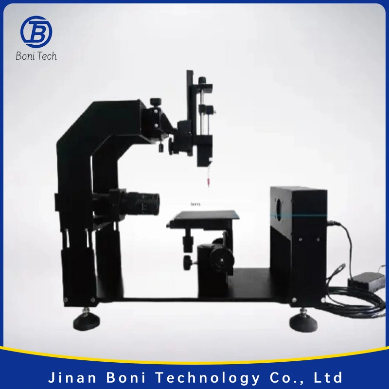 Standard Contact Angle Measuring Instrument Can Measure Surface Tension Free Energy