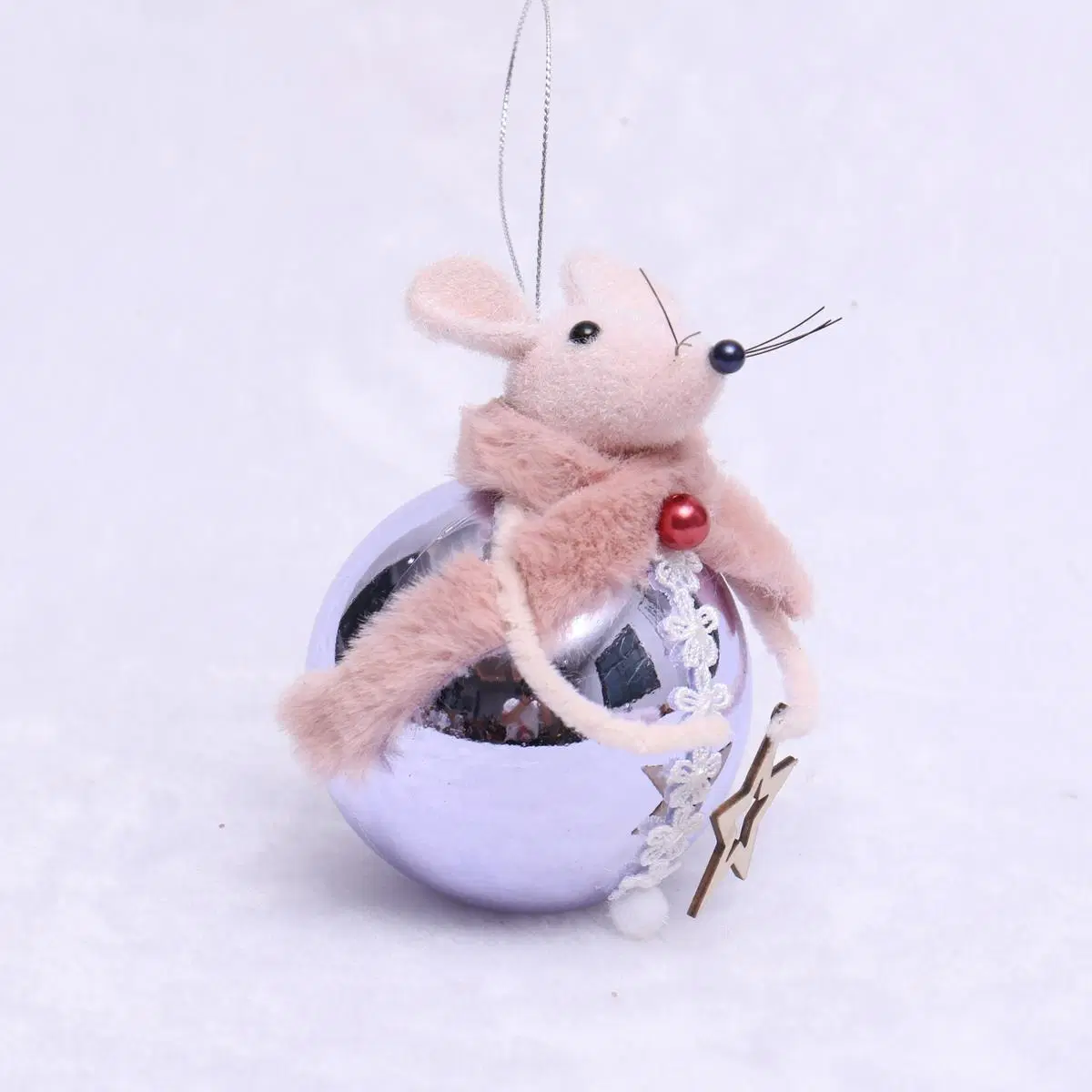 Xmas Gift Mouse Party Decoration Christmas Supplies