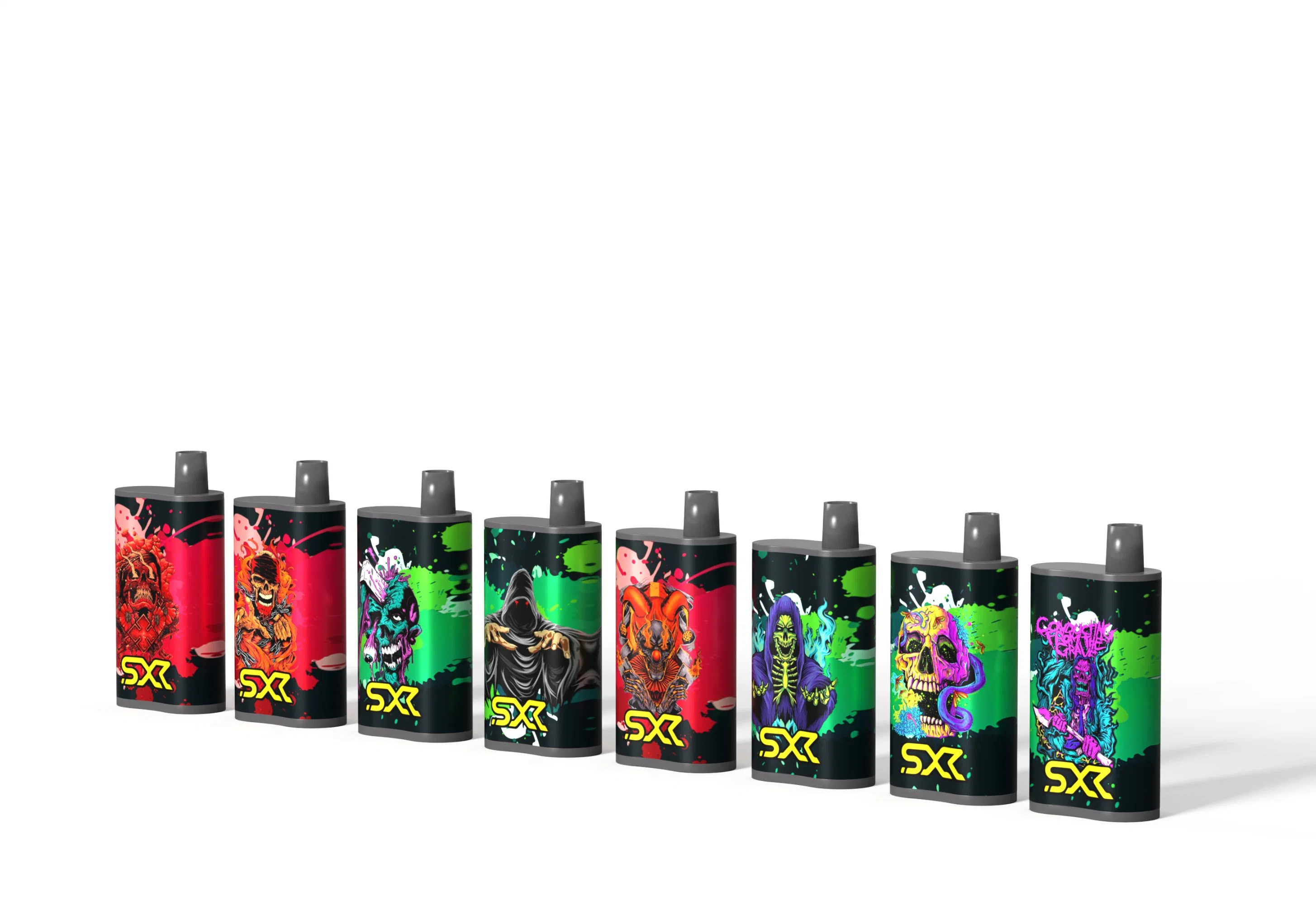 5000 Puffs Vaperizer Pod Device 1500mAh All Flavors Disposable Vape Pen Kit