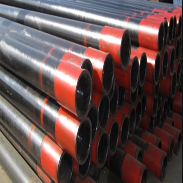 API 5CT OCTG Casing Tubing N80 L80 Petroleum Pipe with Btc Coupling