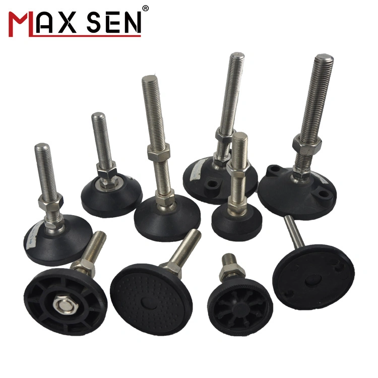 Chinese Manufacture Heavy Duty Black Widely Used Leveling Foot