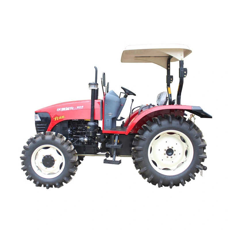 Agriculture Machine 90HP Farmer Tractor