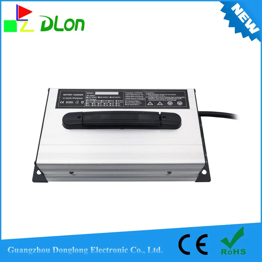 1200W 36V 25A 10s 42V Lithium Ion Battery for Electric Cars