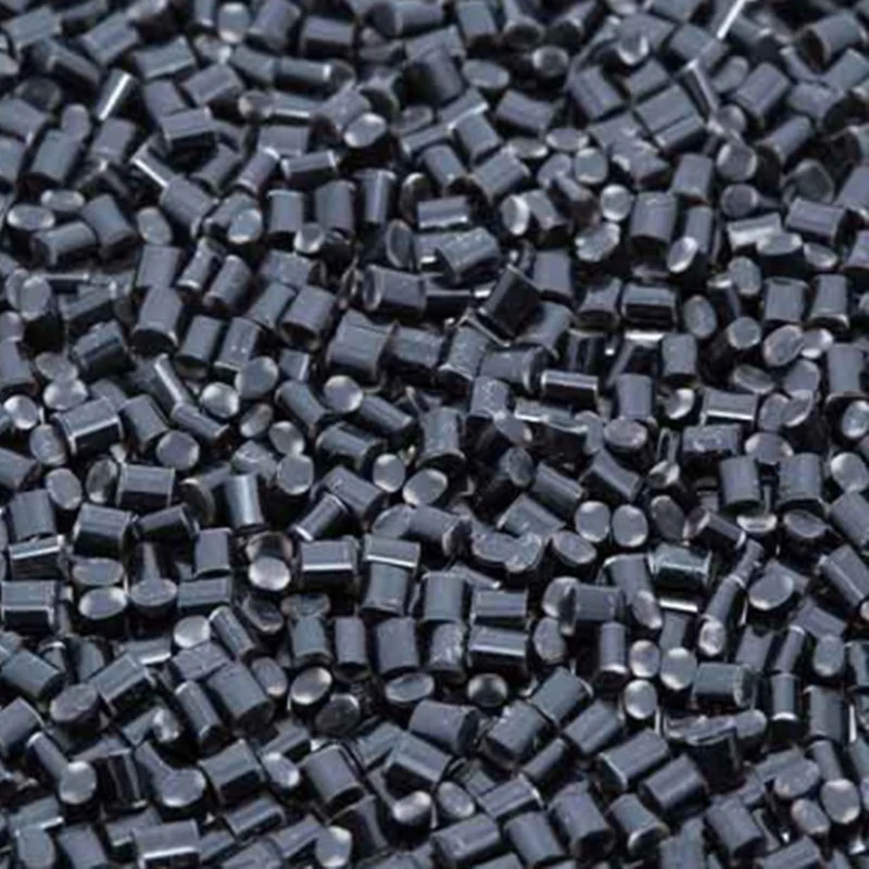 Food Grade Plastic Pellets PE/PP/EVA/ABS/Pet Carbon Black Masterbatch for Film Blowing Injection and Extrusion