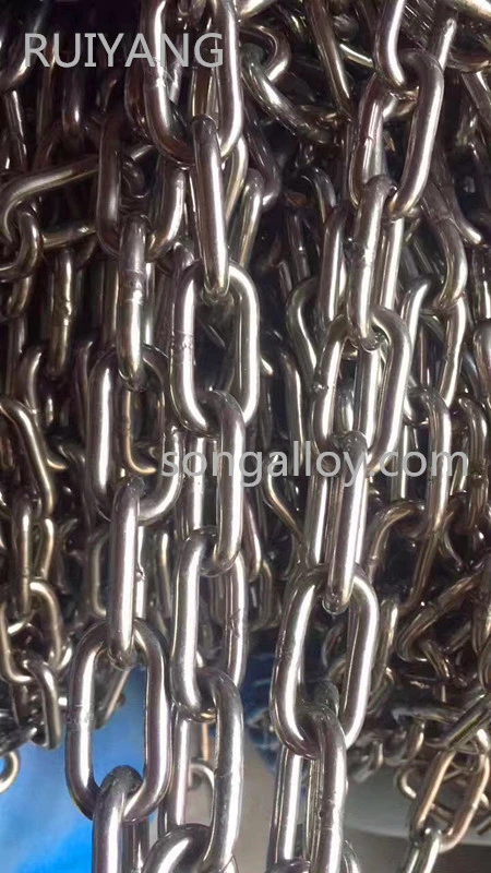 316 Stainless Steel Chains Link Chains Supply