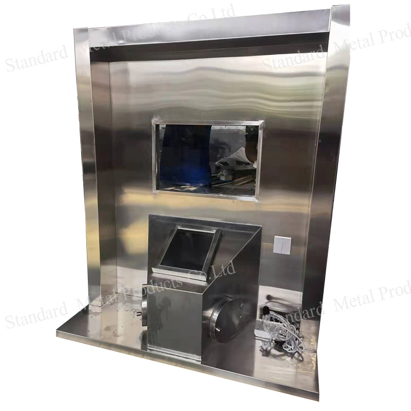 Nuclear Medicine Duplex Radioisotope Metals Fume Hoods Manufacturer