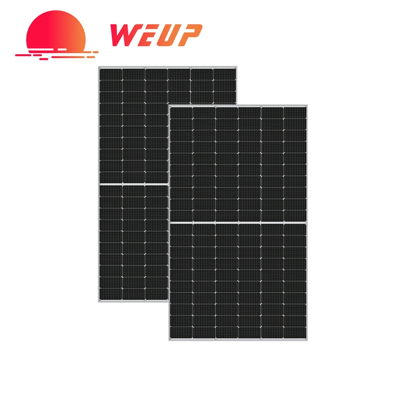 Panneau solaire mono promotionnel chaud 10bb 450W 455W 460W haute efficacité.