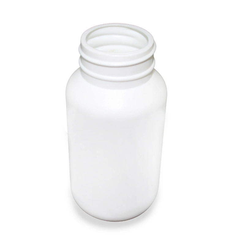 Best Selling 120mm 150mm Custom Colorful White HDPE Plastic Pill Container Blowing Plastic Bottle