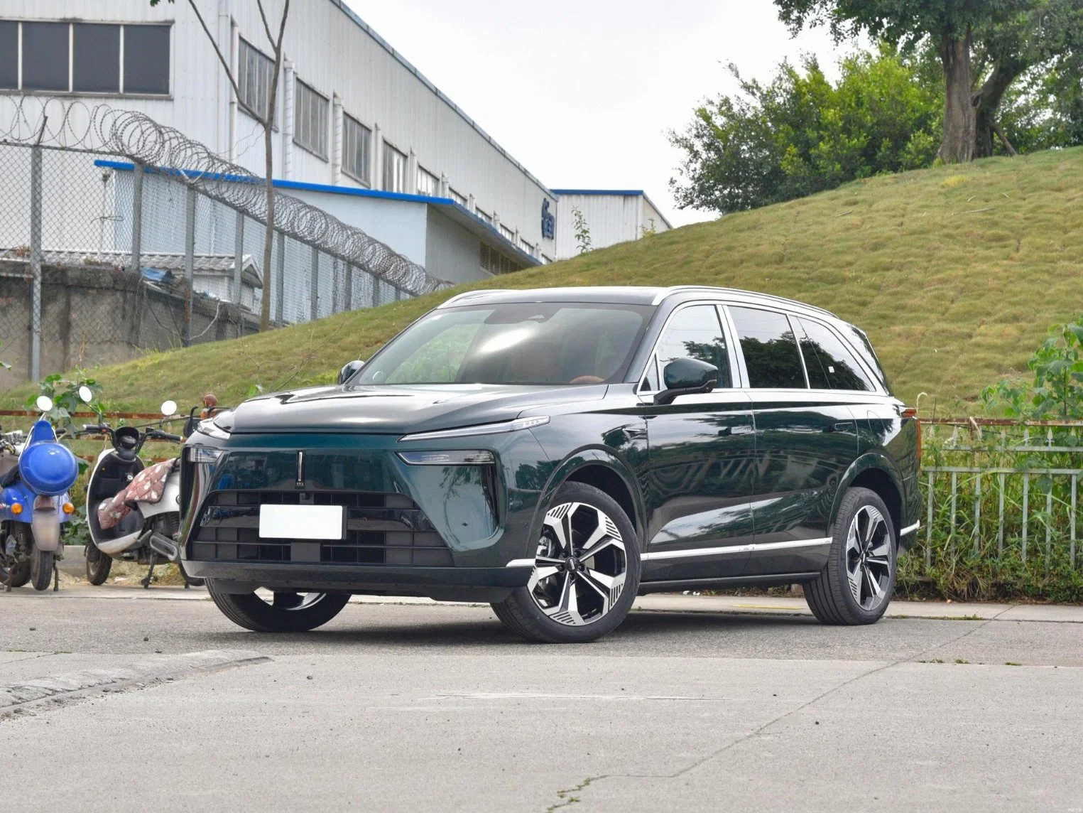 Wey Wei marca Lanshan Dht-Phev Plug-in híbrido SUV medianas y grandes 2023 Doble Tracción Super Batería de larga duración de la versión