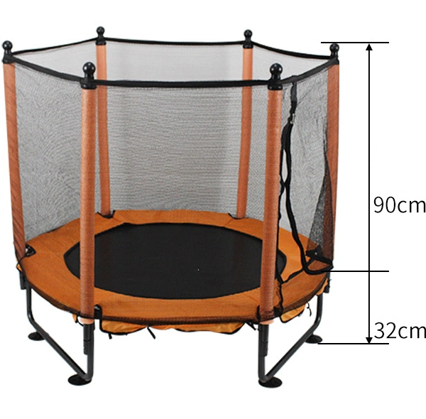 Indoor Professional Mini Trampoline mit Sicherheitsnetz für Kinder