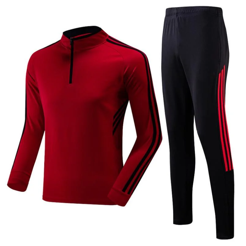 100% Polyester Dry Fit Men's Track Suit Sportswear